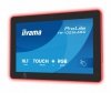 IIYAMA Monitor ProLite 10.1 cala TW1025ALASC-B3PNR,10P.DOT.IPS,WIFI,450 cd^m2,2x2W,3xUSB, RJ45, MICRO, A14, NFC , kamera interne
